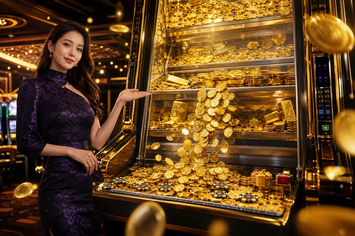 judi2u Casino meja baccarat live dealer